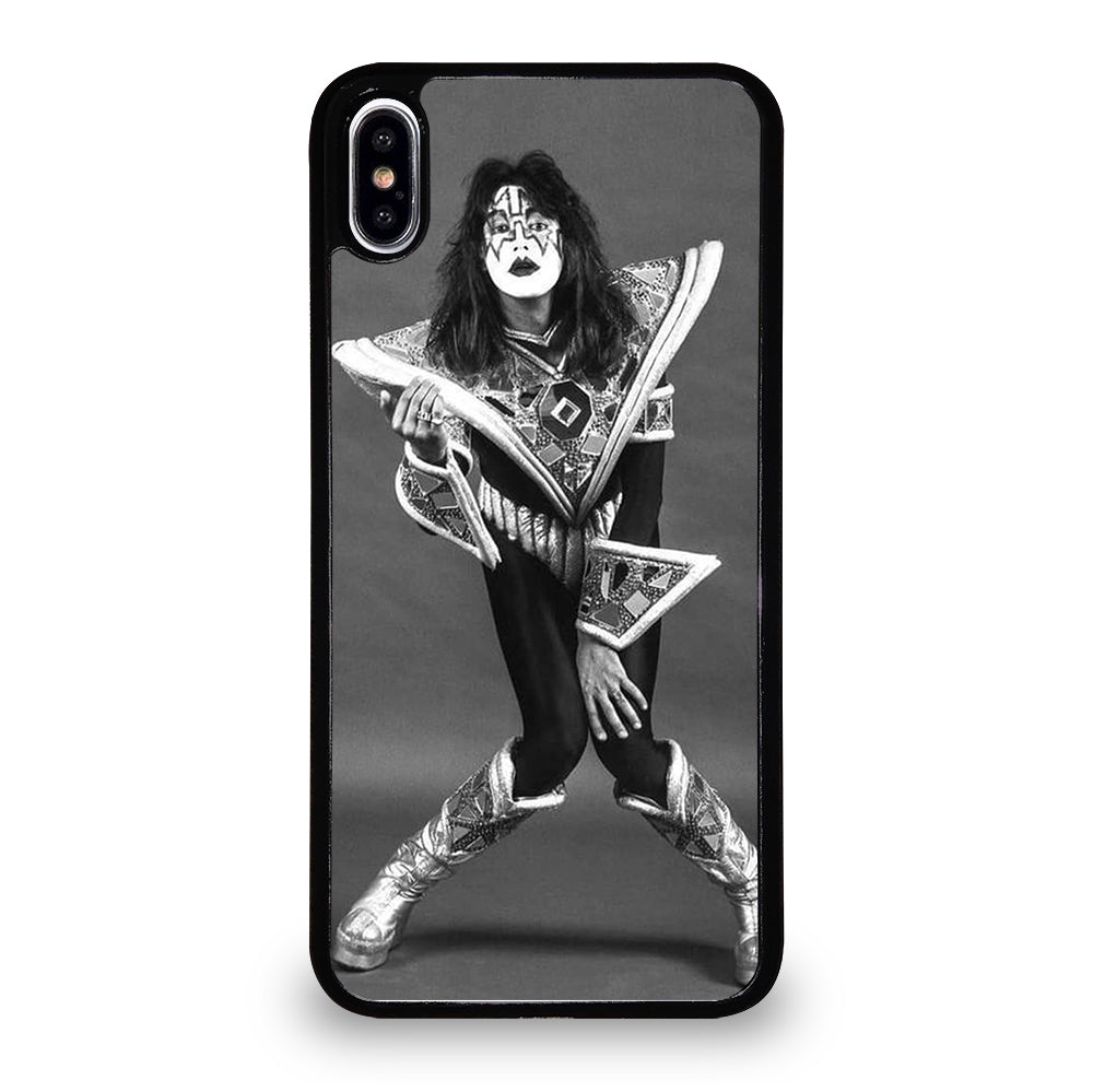ACE FREHLEY KISS BAND ROCK 1 iPhone XS Max Case Cover