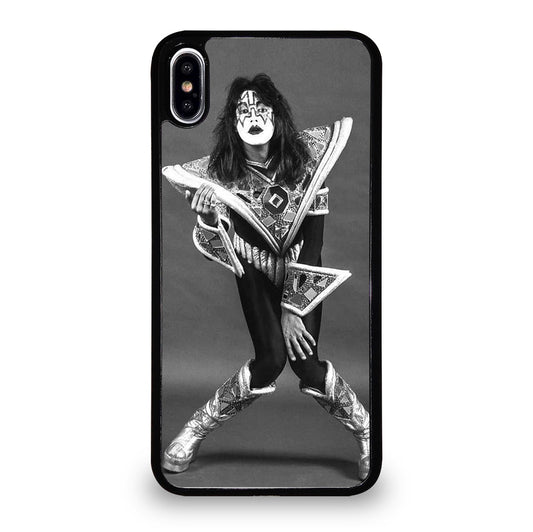 ACE FREHLEY KISS BAND ROCK 1 iPhone XS Max Case Cover
