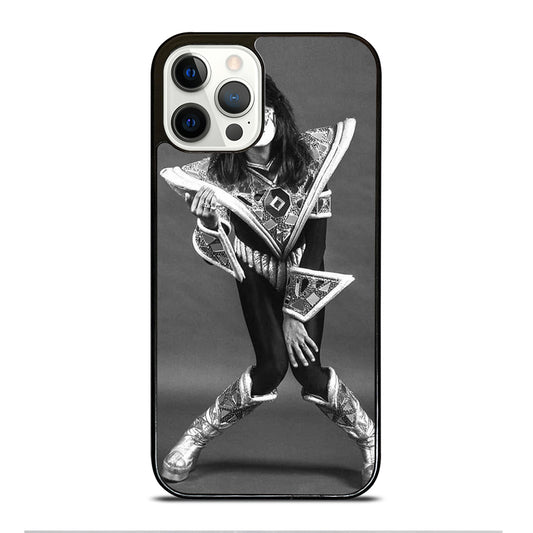 ACE FREHLEY KISS BAND ROCK 1 iPhone 12 Pro Case Cover