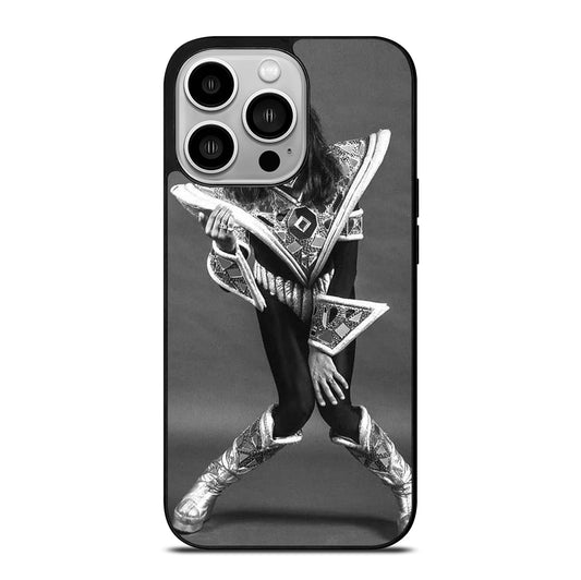 ACE FREHLEY KISS BAND ROCK 1 iPhone 14 Pro Case Cover