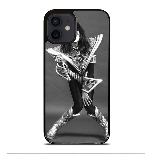 ACE FREHLEY KISS BAND ROCK 1 iPhone 12 Mini Case Cover
