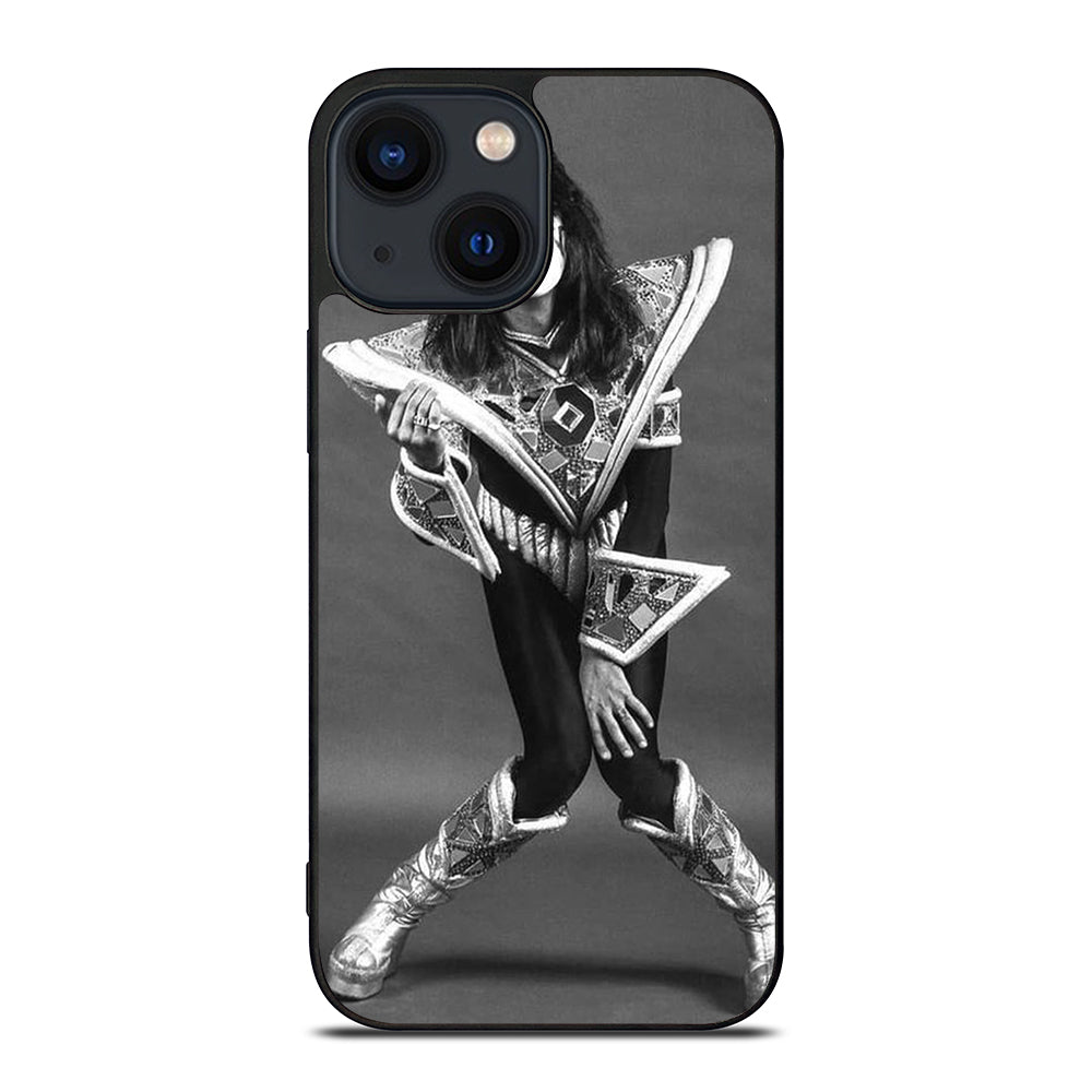 ACE FREHLEY KISS BAND ROCK 1 iPhone 14 Plus Case Cover