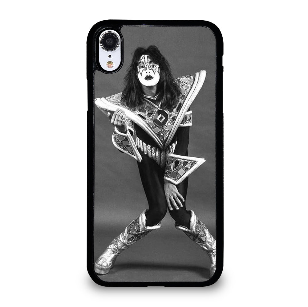 ACE FREHLEY KISS BAND ROCK 1 iPhone XR Case Cover