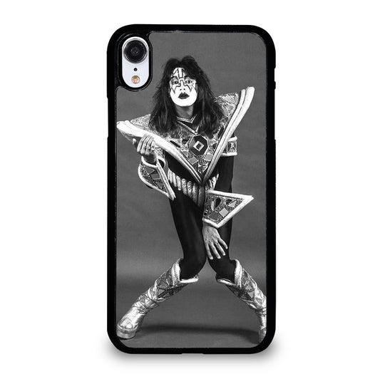 ACE FREHLEY KISS BAND ROCK 1 iPhone XR Case Cover