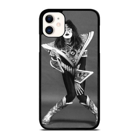 ACE FREHLEY KISS BAND ROCK 1 iPhone 11 Case Cover