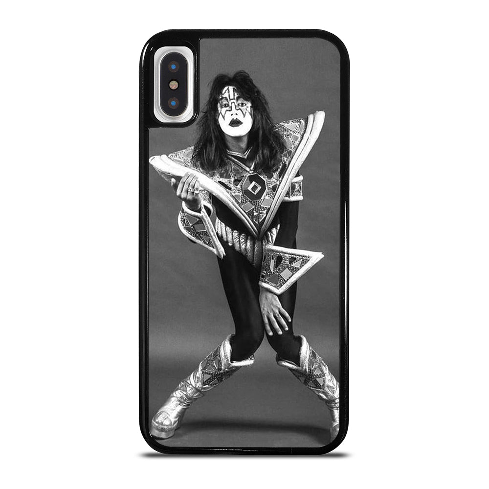 ACE FREHLEY KISS BAND ROCK 1 iPhone X / XS Case Cover