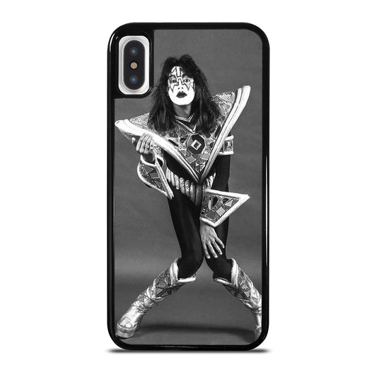 ACE FREHLEY KISS BAND ROCK 1 iPhone X / XS Case Cover