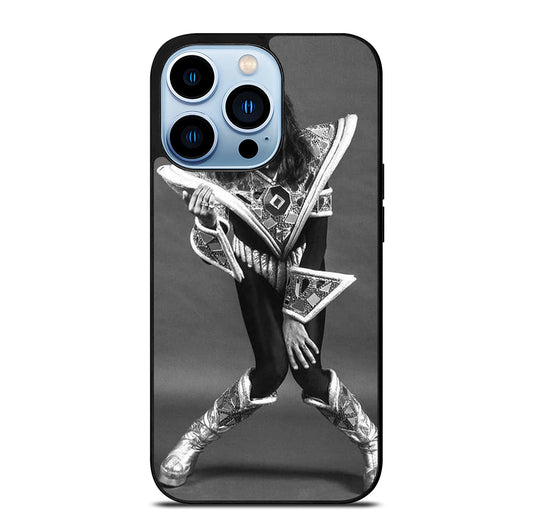 ACE FREHLEY KISS BAND ROCK 1 iPhone 13 Pro Max Case Cover