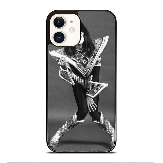 ACE FREHLEY KISS BAND ROCK 1 iPhone 12 Case Cover