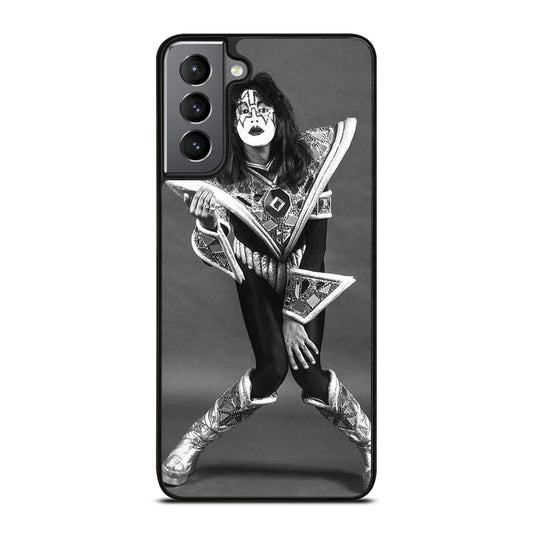 ACE FREHLEY KISS BAND ROCK 1 Samsung Galaxy S21 Plus Case Cover