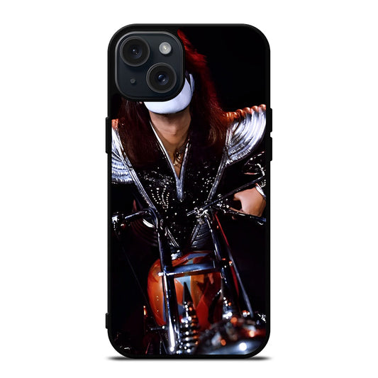 ACE FREHLEY KISS BAND ROCK 2 iPhone 15 Plus Case Cover