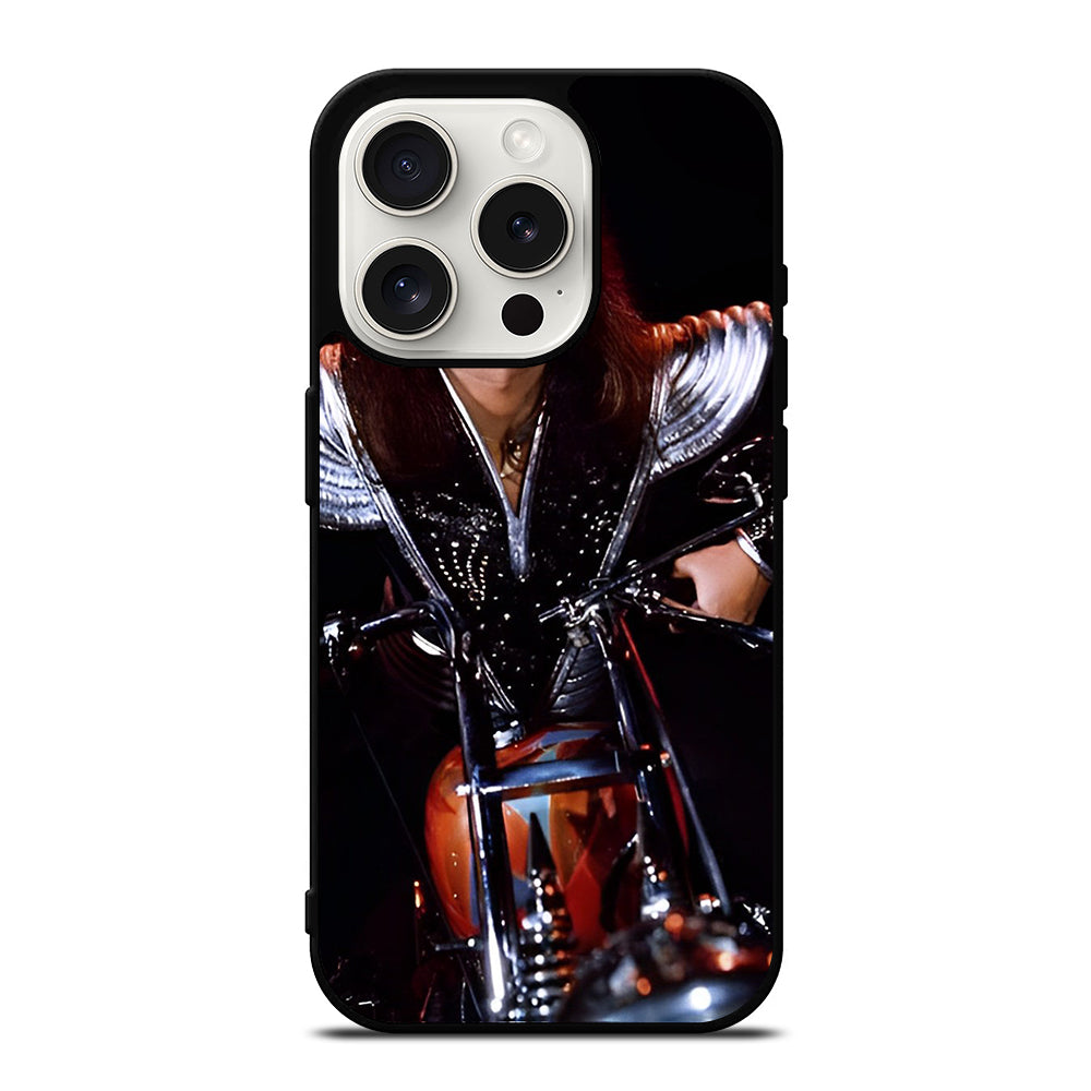 ACE FREHLEY KISS BAND ROCK 2 iPhone 15 Pro Case Cover
