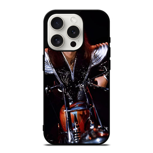 ACE FREHLEY KISS BAND ROCK 2 iPhone 15 Pro Case Cover