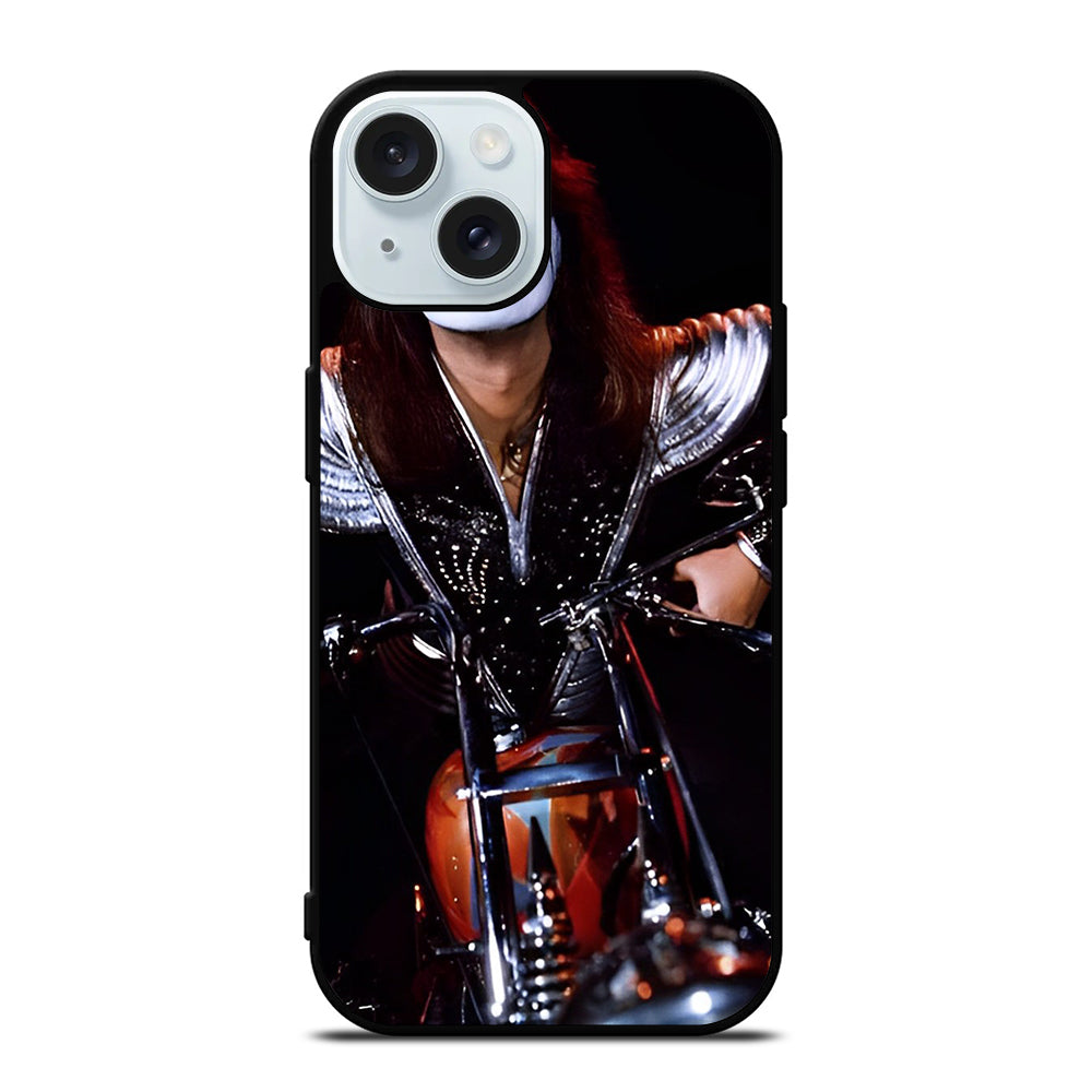 ACE FREHLEY KISS BAND ROCK 2 iPhone 15 Case Cover