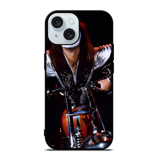ACE FREHLEY KISS BAND ROCK 2 iPhone 15 Case Cover