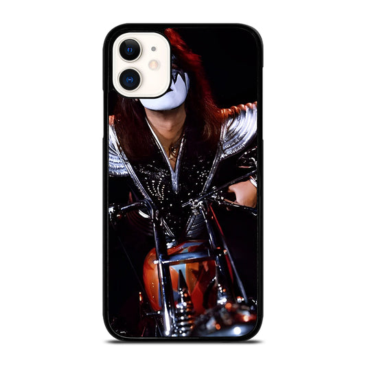 ACE FREHLEY KISS BAND ROCK 2 iPhone 11 Case Cover