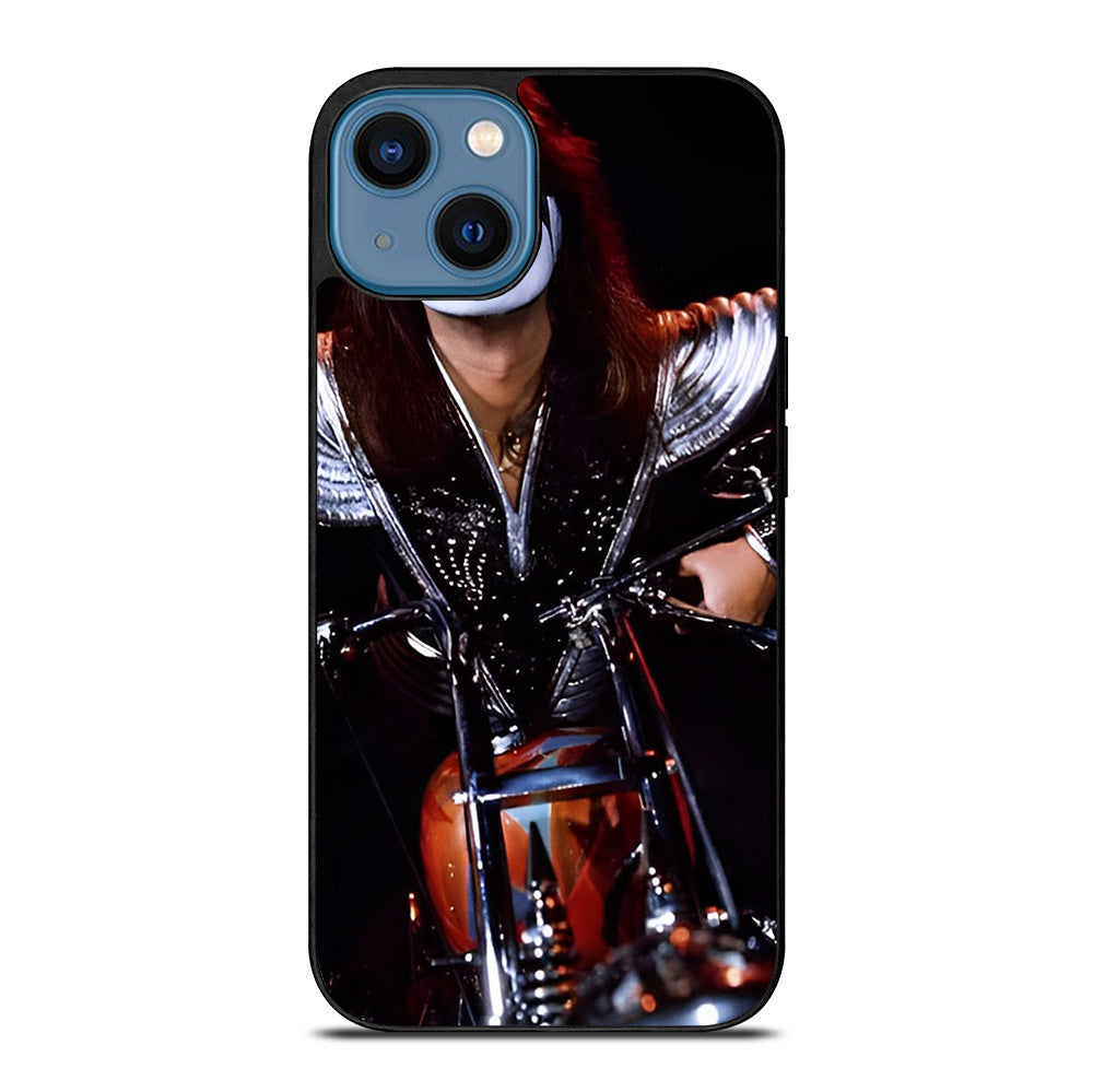 ACE FREHLEY KISS BAND ROCK 2 iPhone 14 Case Cover