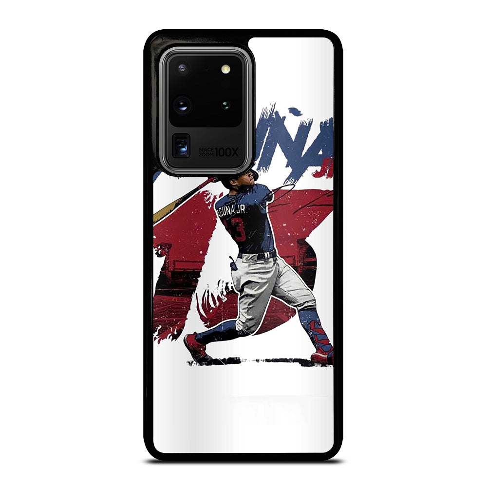 ACUNA JR ATLANTA BRAVES BASEBALL 13 Samsung Galaxy S20 Ultra Case Cover