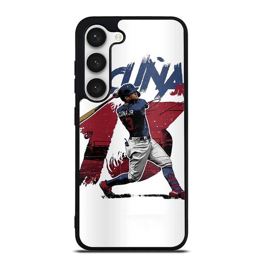ACUNA JR ATLANTA BRAVES BASEBALL 13 Samsung Galaxy S23 Case Cover