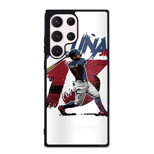 ACUNA JR ATLANTA BRAVES BASEBALL 13 Samsung Galaxy S23 Ultra Case Cover