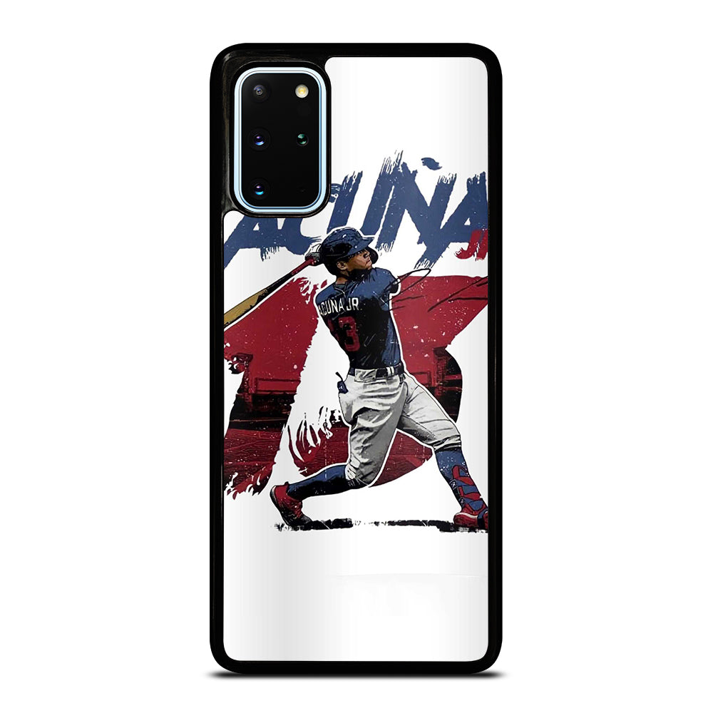 ACUNA JR ATLANTA BRAVES BASEBALL 13 Samsung Galaxy S20 Plus Case Cover