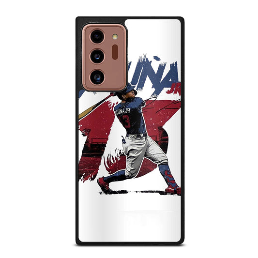 ACUNA JR ATLANTA BRAVES BASEBALL 13 Samsung Galaxy Note 20 Ultra Case Cover