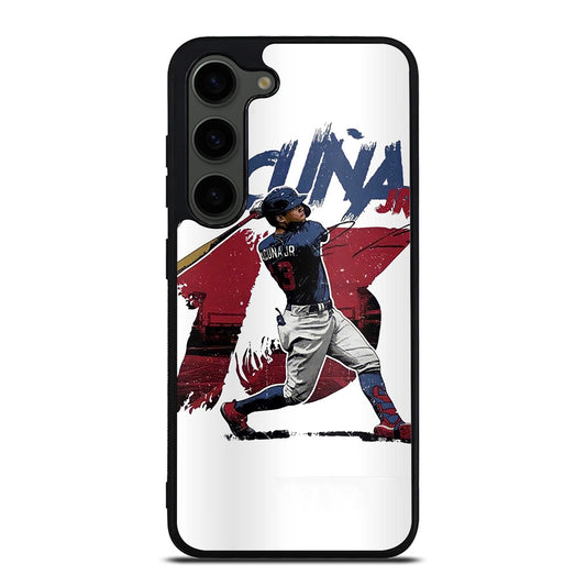 ACUNA JR ATLANTA BRAVES BASEBALL 13 Samsung Galaxy S23 Plus Case Cover