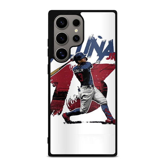 ACUNA JR ATLANTA BRAVES BASEBALL 13 Samsung Galaxy S24 Ultra Case Cover