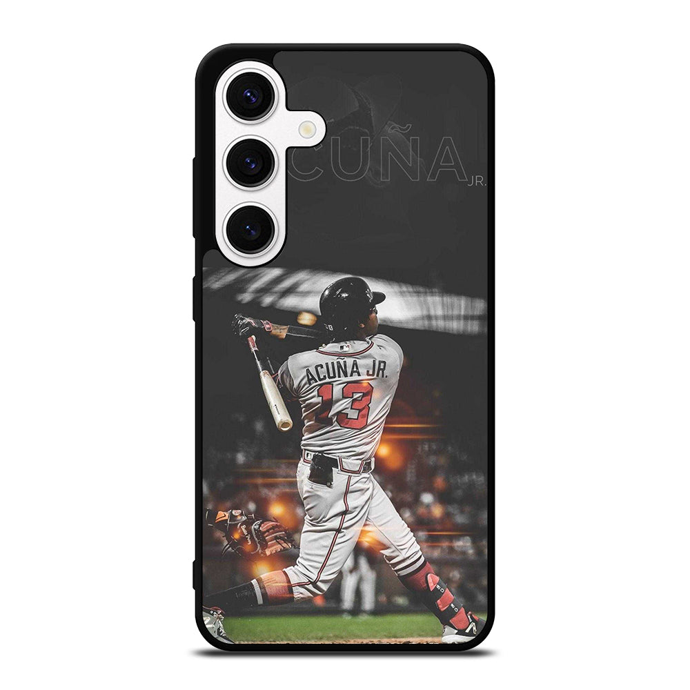 ACUNA JR ATLANTA BRAVES PLAYER Samsung Galaxy S24 Case Cover