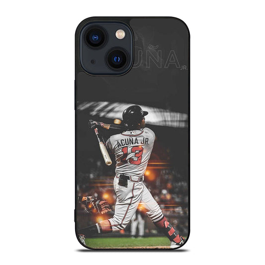 ACUNA JR ATLANTA BRAVES PLAYER iPhone 14 Plus Case Cover