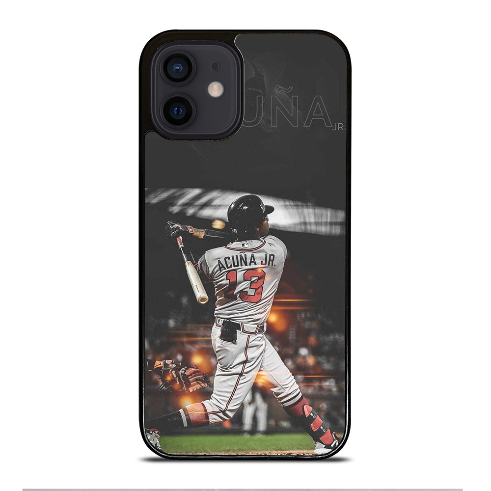 ACUNA JR ATLANTA BRAVES PLAYER iPhone 12 Mini Case Cover