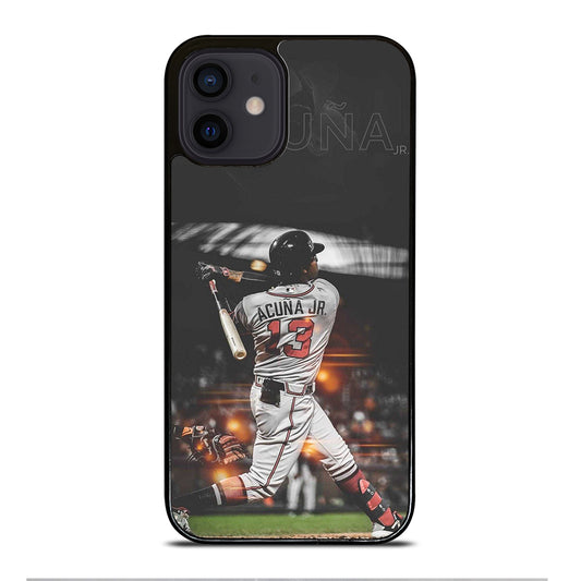 ACUNA JR ATLANTA BRAVES PLAYER iPhone 12 Mini Case Cover
