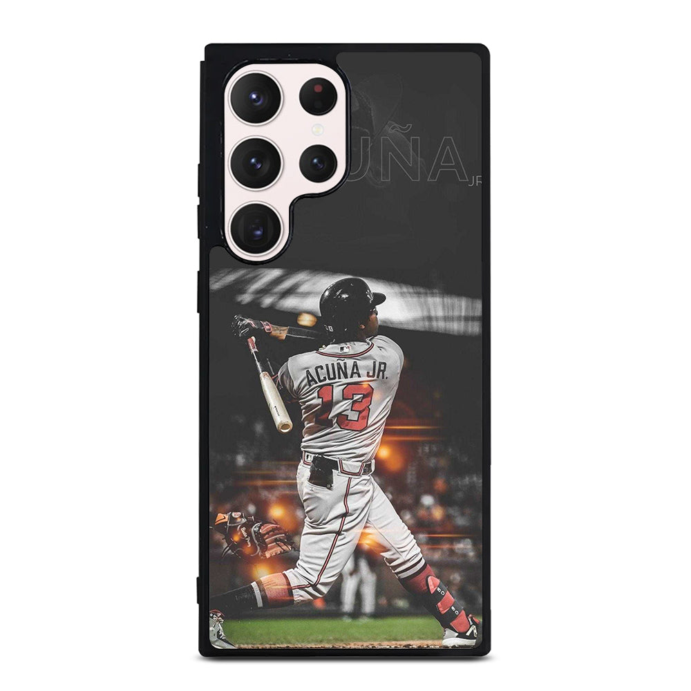ACUNA JR ATLANTA BRAVES PLAYER Samsung Galaxy S23 Ultra Case Cover