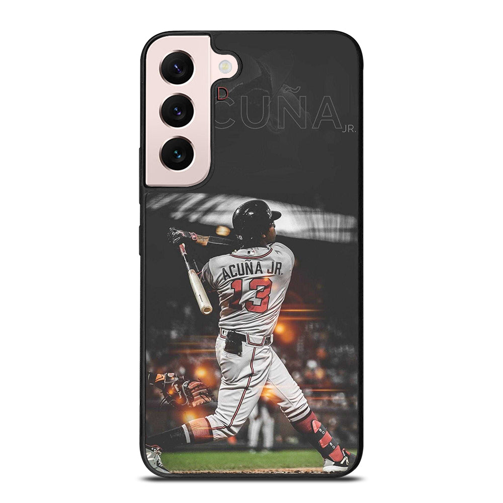 ACUNA JR ATLANTA BRAVES PLAYER Samsung Galaxy S22 Plus Case Cover