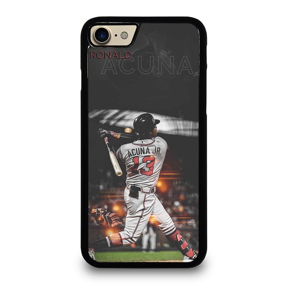 ACUNA JR ATLANTA BRAVES PLAYER iPhone 7 / 8 Case Cover