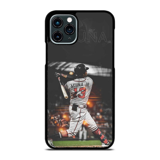 ACUNA JR ATLANTA BRAVES PLAYER iPhone 11 Pro Case Cover