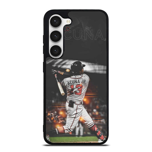 ACUNA JR ATLANTA BRAVES PLAYER Samsung Galaxy S23 Case Cover
