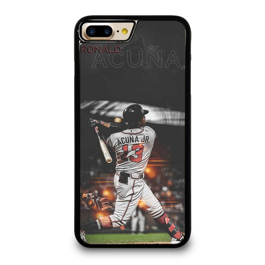 ACUNA JR ATLANTA BRAVES PLAYER iPhone 7 / 8 Plus Case Cover