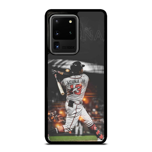 ACUNA JR ATLANTA BRAVES PLAYER Samsung Galaxy S20 Ultra Case Cover