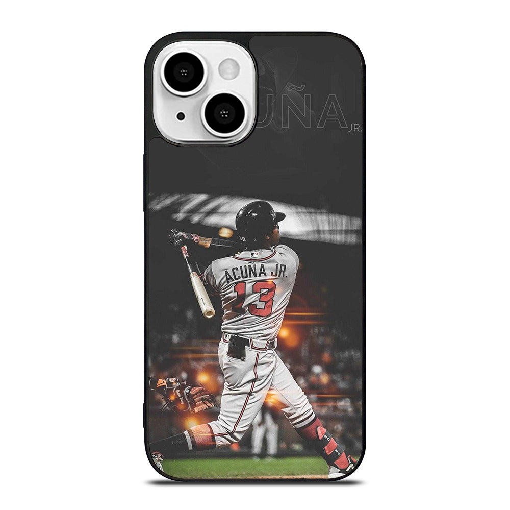ACUNA JR ATLANTA BRAVES PLAYER iPhone 13 Mini Case Cover