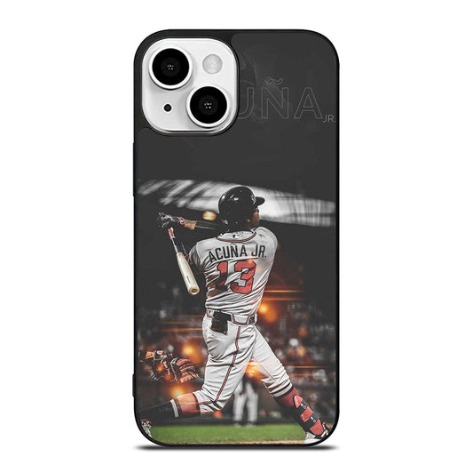 ACUNA JR ATLANTA BRAVES PLAYER iPhone 13 Mini Case Cover