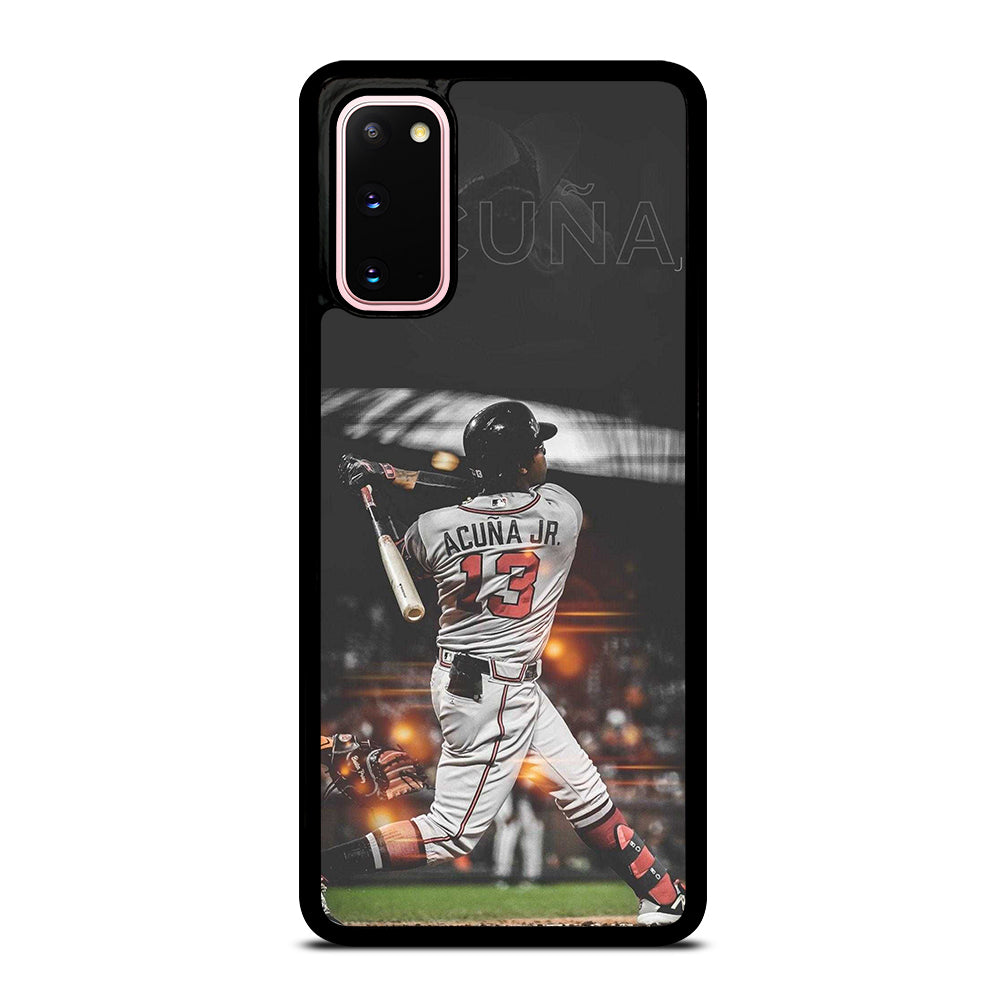 ACUNA JR ATLANTA BRAVES PLAYER Samsung Galaxy S20 Case Cover