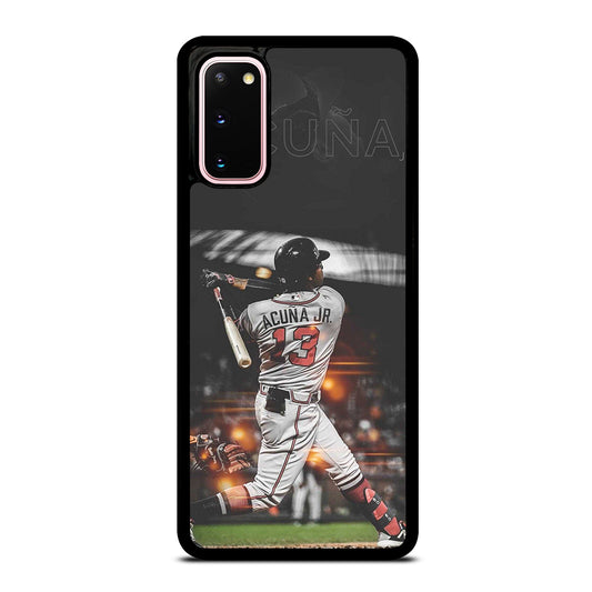 ACUNA JR ATLANTA BRAVES PLAYER Samsung Galaxy S20 Case Cover