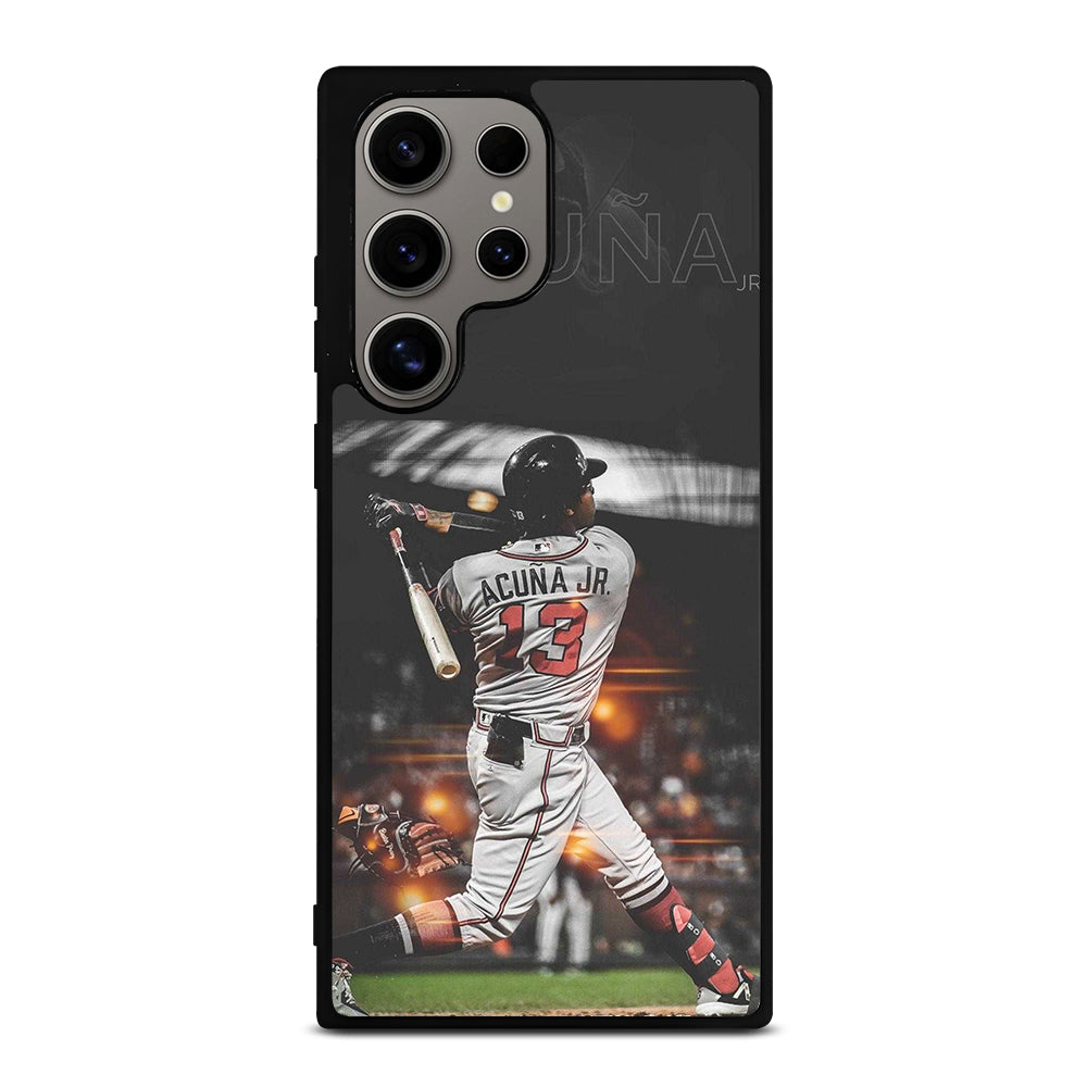 ACUNA JR ATLANTA BRAVES PLAYER Samsung Galaxy S24 Ultra Case Cover