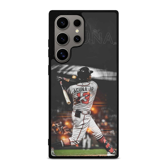 ACUNA JR ATLANTA BRAVES PLAYER Samsung Galaxy S24 Ultra Case Cover