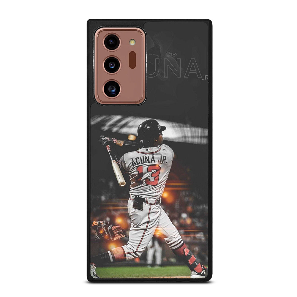 ACUNA JR ATLANTA BRAVES PLAYER Samsung Galaxy Note 20 Ultra Case Cover