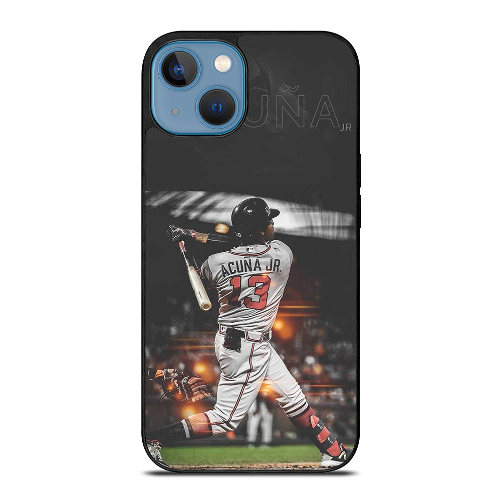ACUNA JR ATLANTA BRAVES PLAYER iPhone 13 Case Cover