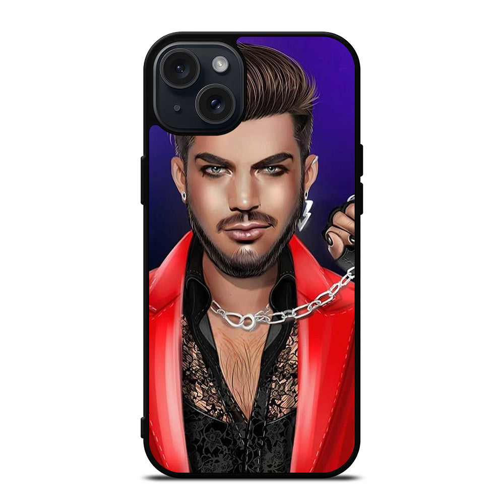 ADAM LAMBERT ART iPhone 15 Plus Case Cover