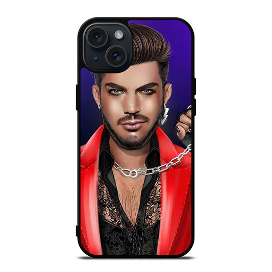 ADAM LAMBERT ART iPhone 15 Plus Case Cover