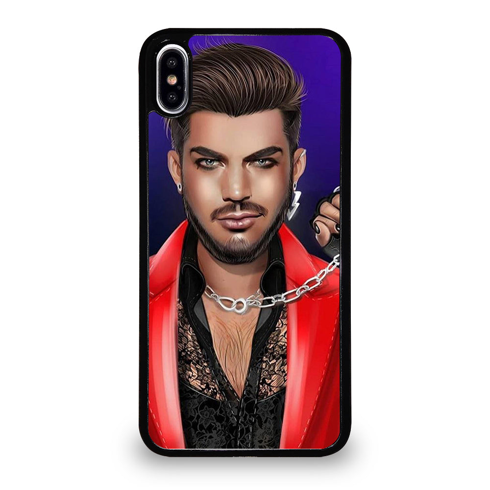 ADAM LAMBERT ART iPhone XS Max Case Cover